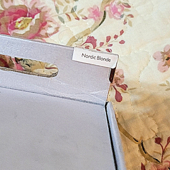 BALMAIN Paris ST. TROPEZ Blonde Basket weave Clip on bun - Picture 2 of 5